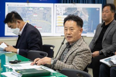 안전건설국 정례브리핑