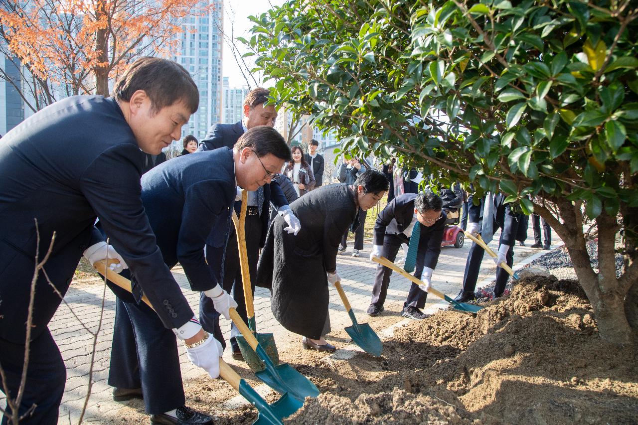 군산 철길숲 준공식