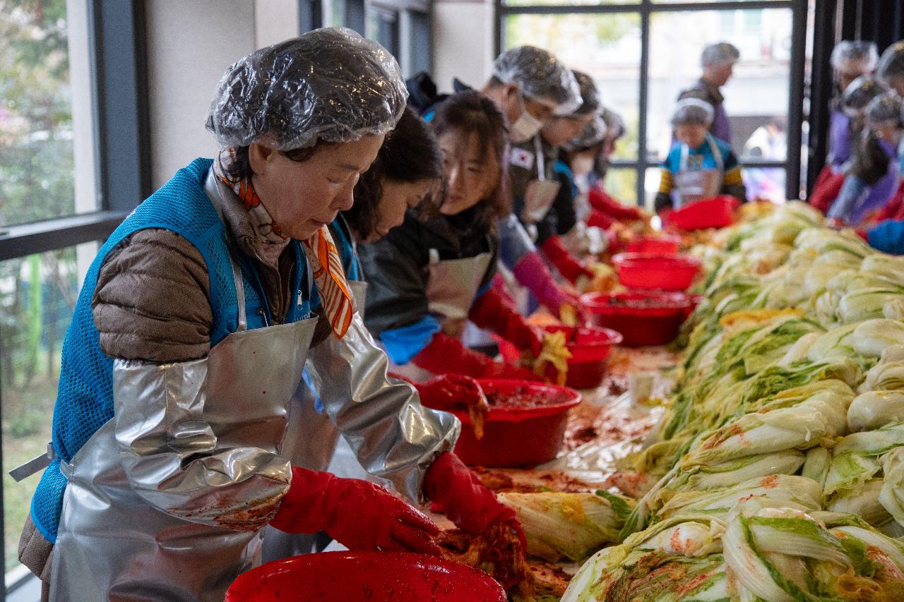 2025년 사랑나눔 김장담그기