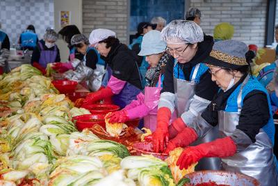 2025년 사랑나눔 김장담그기