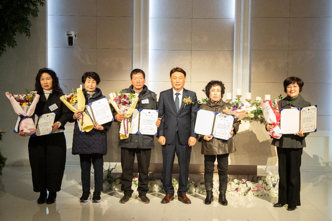 군산시니어클럽 노인일자리 평가 S등급 수상 기념식