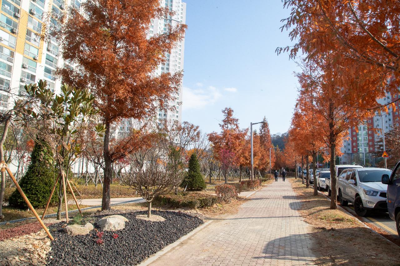 군산 철길숲 준공식