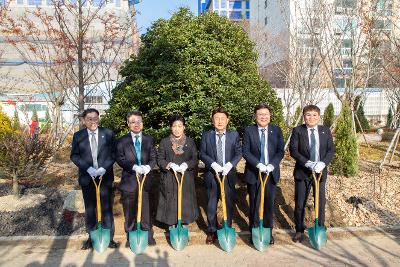 군산 철길숲 준공식