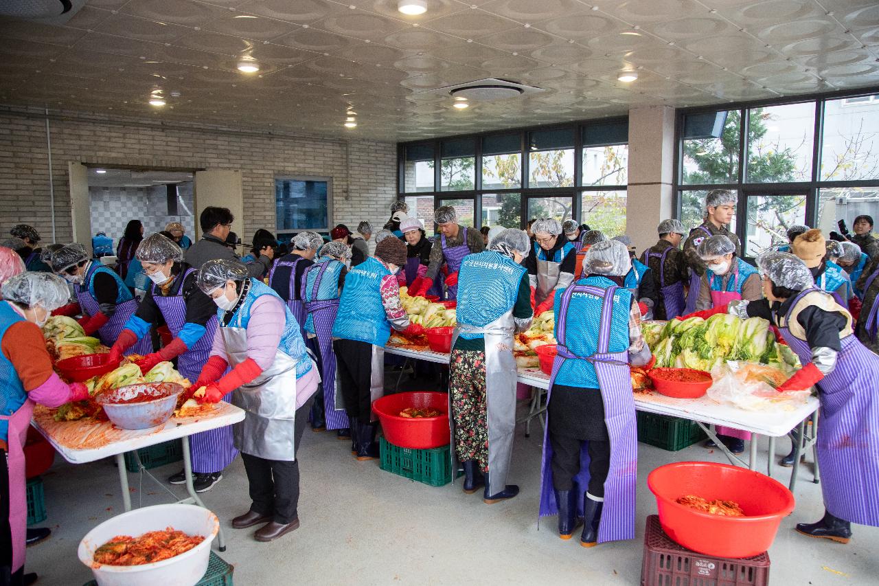 2025년 사랑나눔 김장담그기
