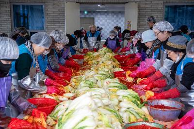 2025년 사랑나눔 김장담그기