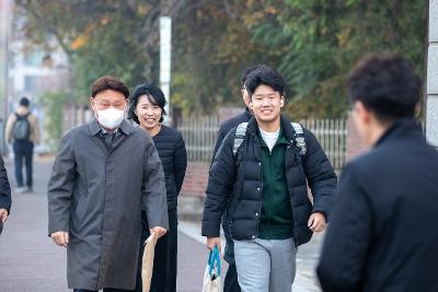 2026학년도 대학수학능력시험 격려