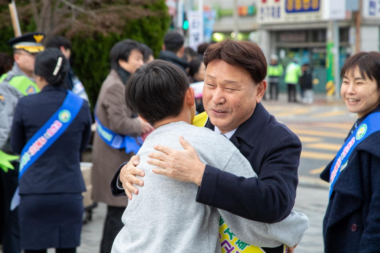 어린이 교통사고 Zero화 캠페인