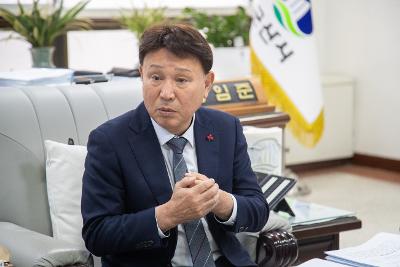 2025년 지방자치단체 예산효율 사례평가 대상 수상식