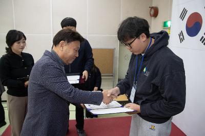 제10기 어린이.청소년의회 수료식 및 정책제안대회 시상식