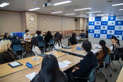 2025년 군산시 블로그기자단&시민리포터 해단식