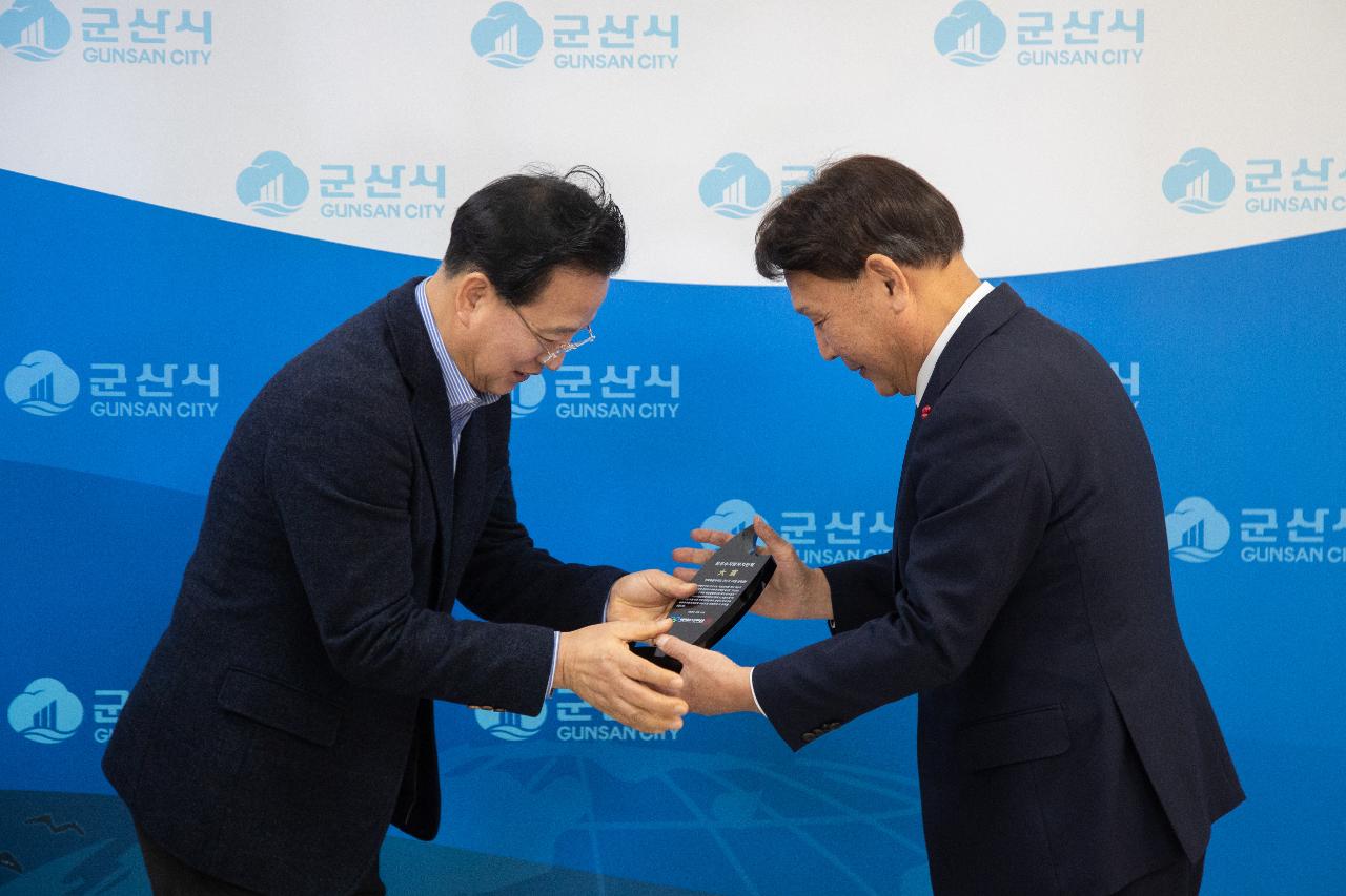 2025년 지방자치단체 예산효율 사례평가 대상 수상식