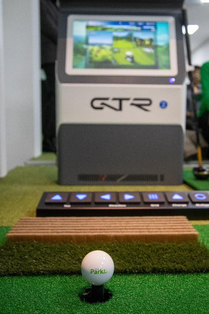 노인일자리사업 공동체사업단 스크린파크골프 오픈식