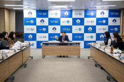 달그락 청소년 정책 제안 간담회