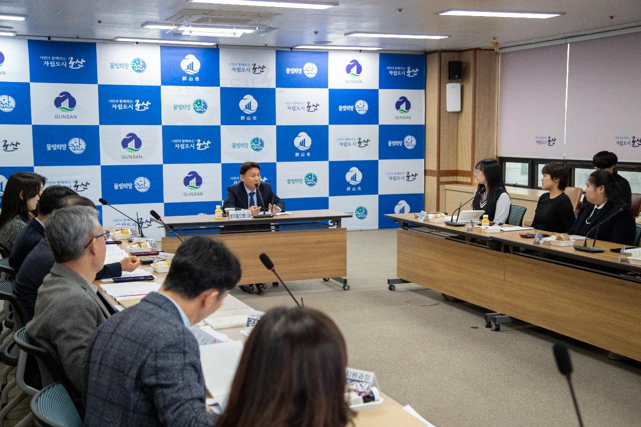 달그락 청소년 정책 제안 간담회