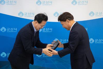 2025년 지방자치단체 예산효율 사례평가 대상 수상식