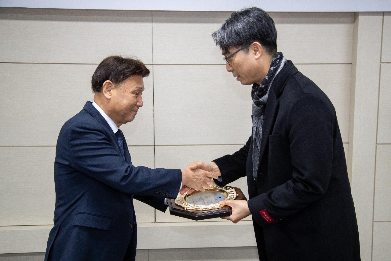 2025년 제7회 군산시 건축문화상 시상식