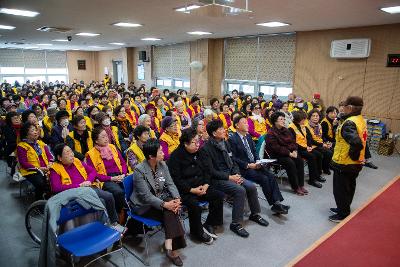 군산적십자평생대학 2학기 방학식