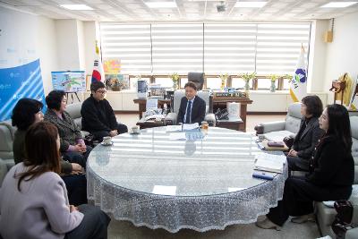 모범음식점 지정증 수여식