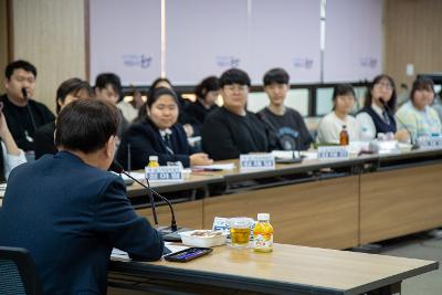 달그락 청소년 정책 제안 간담회