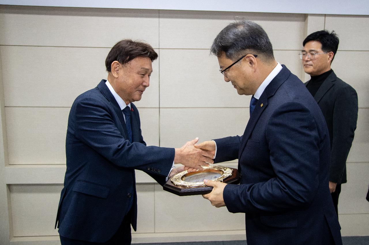 2025년 제7회 군산시 건축문화상 시상식