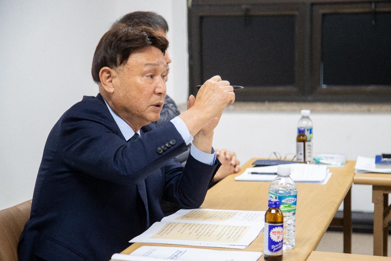 2025년 노정 정책 간담회