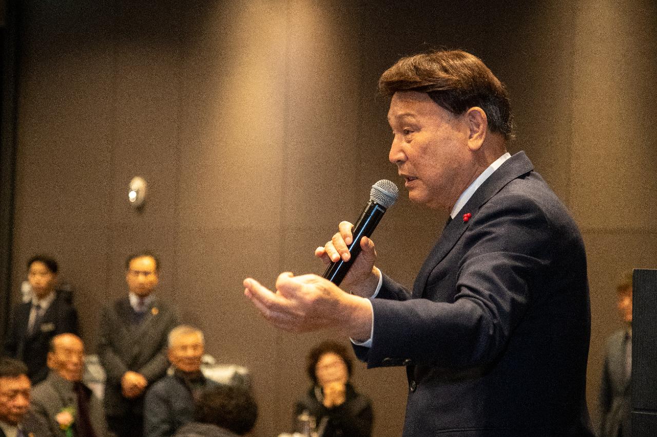 2025년 장수노인 경로 위안잔치