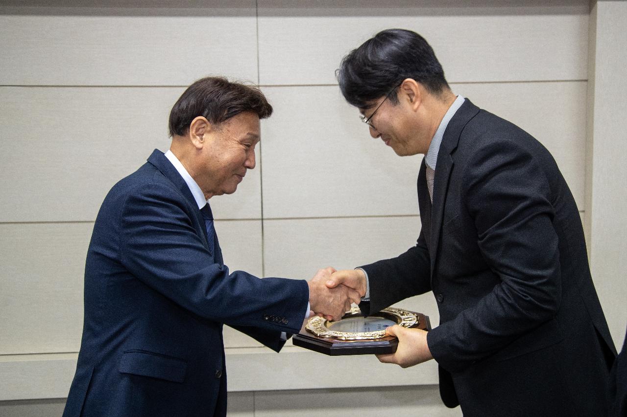 2025년 제7회 군산시 건축문화상 시상식