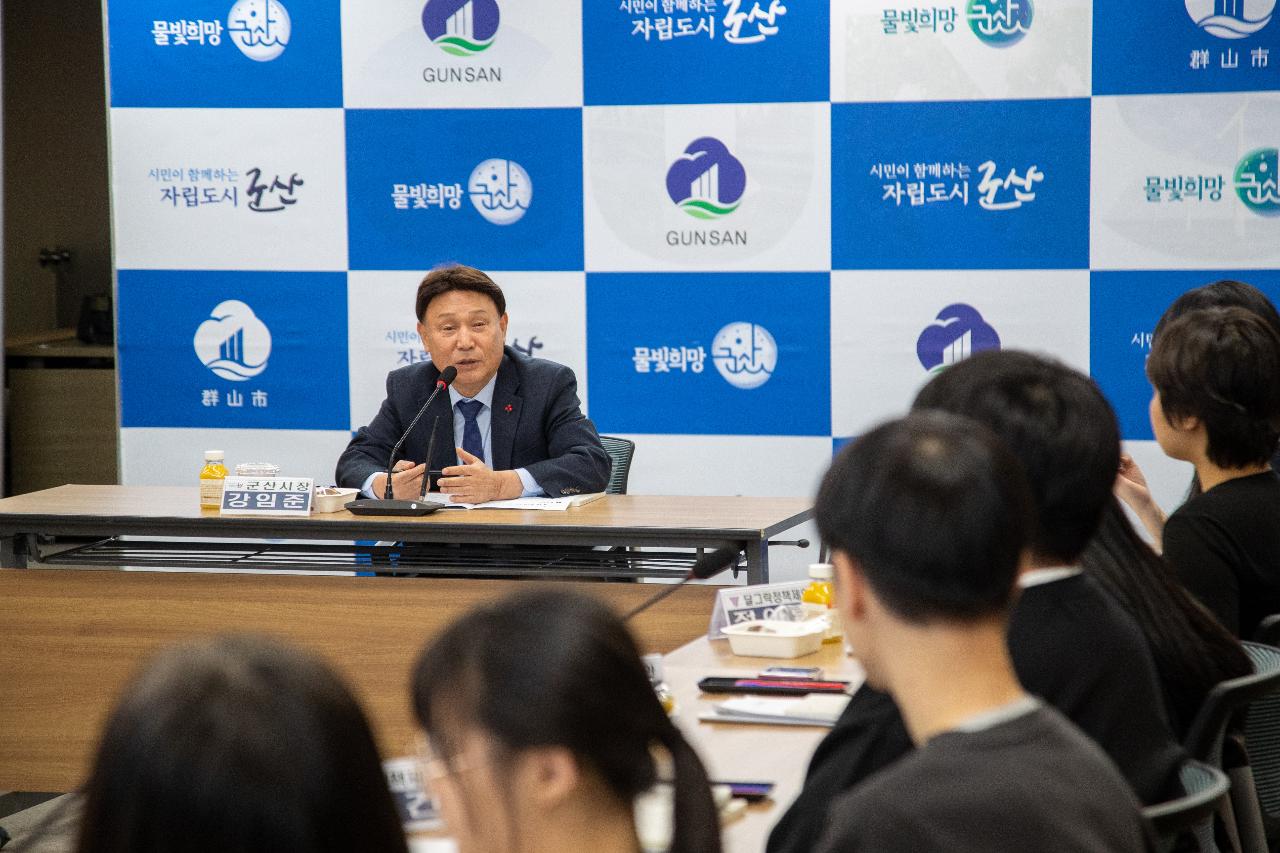 달그락 청소년 정책 제안 간담회