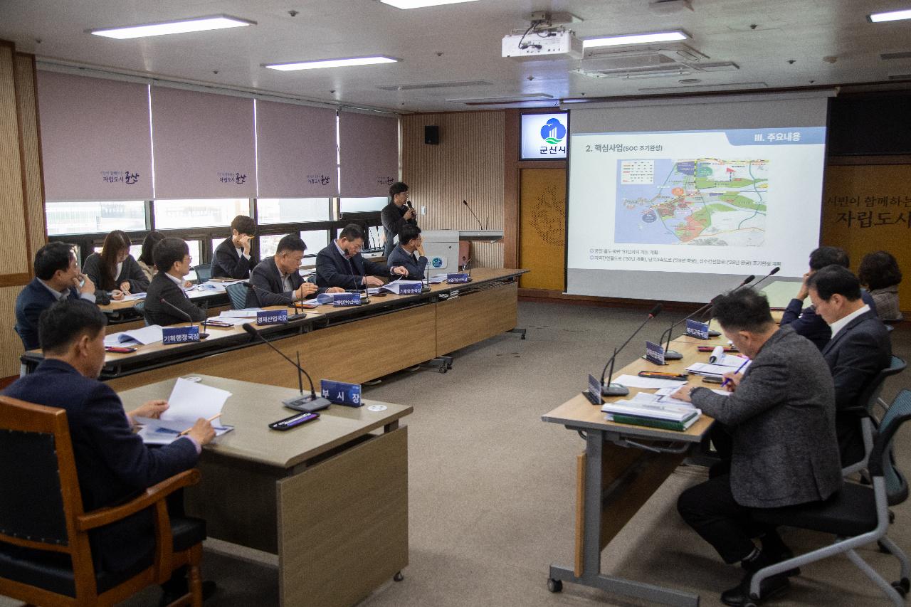 새만금 기본계획 재수립 대응 점검 회의