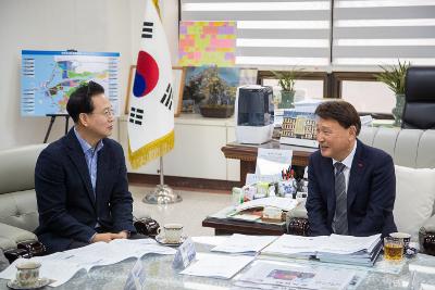 2025년 지방자치단체 예산효율 사례평가 대상 수상식