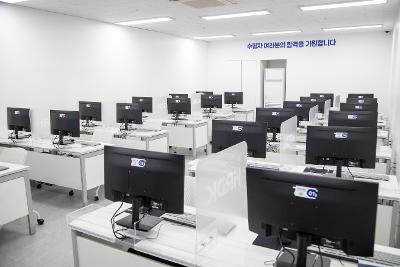 군산 디지털 국가자격시험센터 개소식