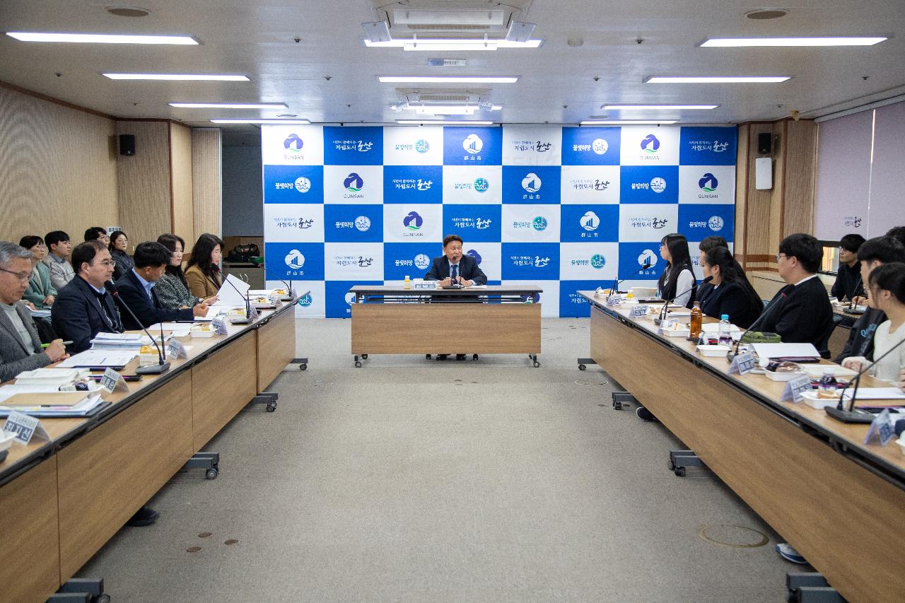 달그락 청소년 정책 제안 간담회