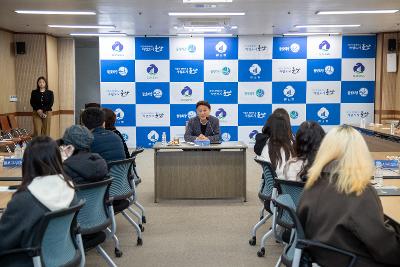 2025년 군산시 블로그기자단&시민리포터 해단식