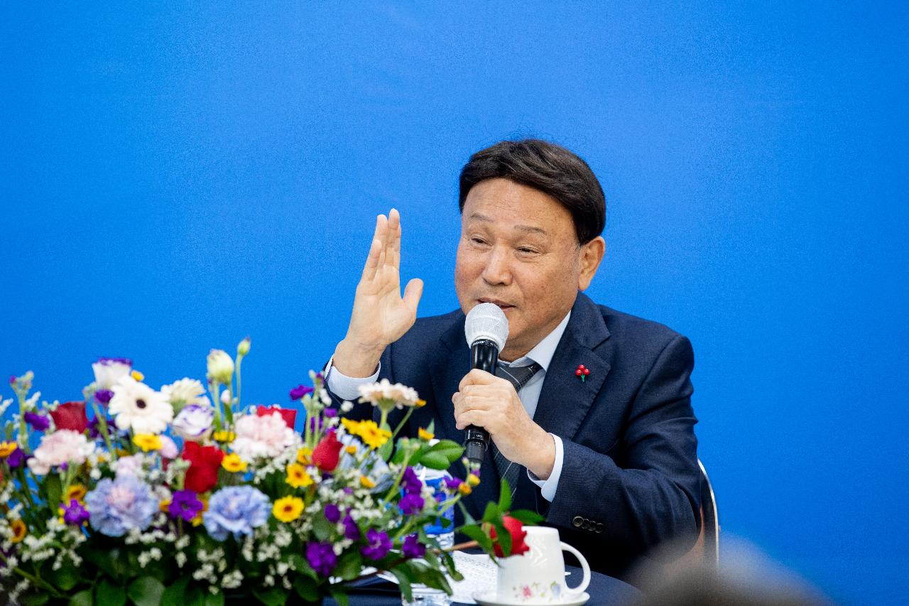 사회복지사와 함께하는 타운홀미팅