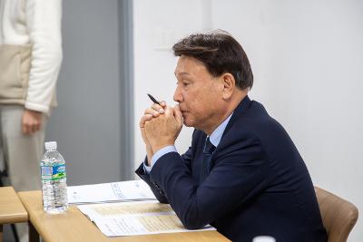 2025년 노정 정책 간담회