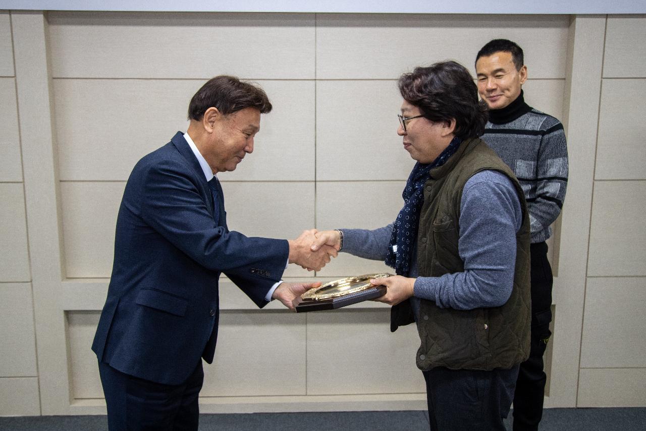 2025년 제7회 군산시 건축문화상 시상식