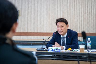 의료.요양 통합돌봄 업무 협약식