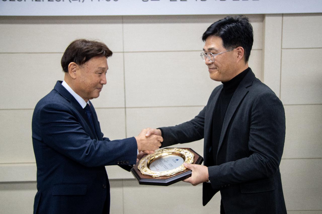 2025년 제7회 군산시 건축문화상 시상식