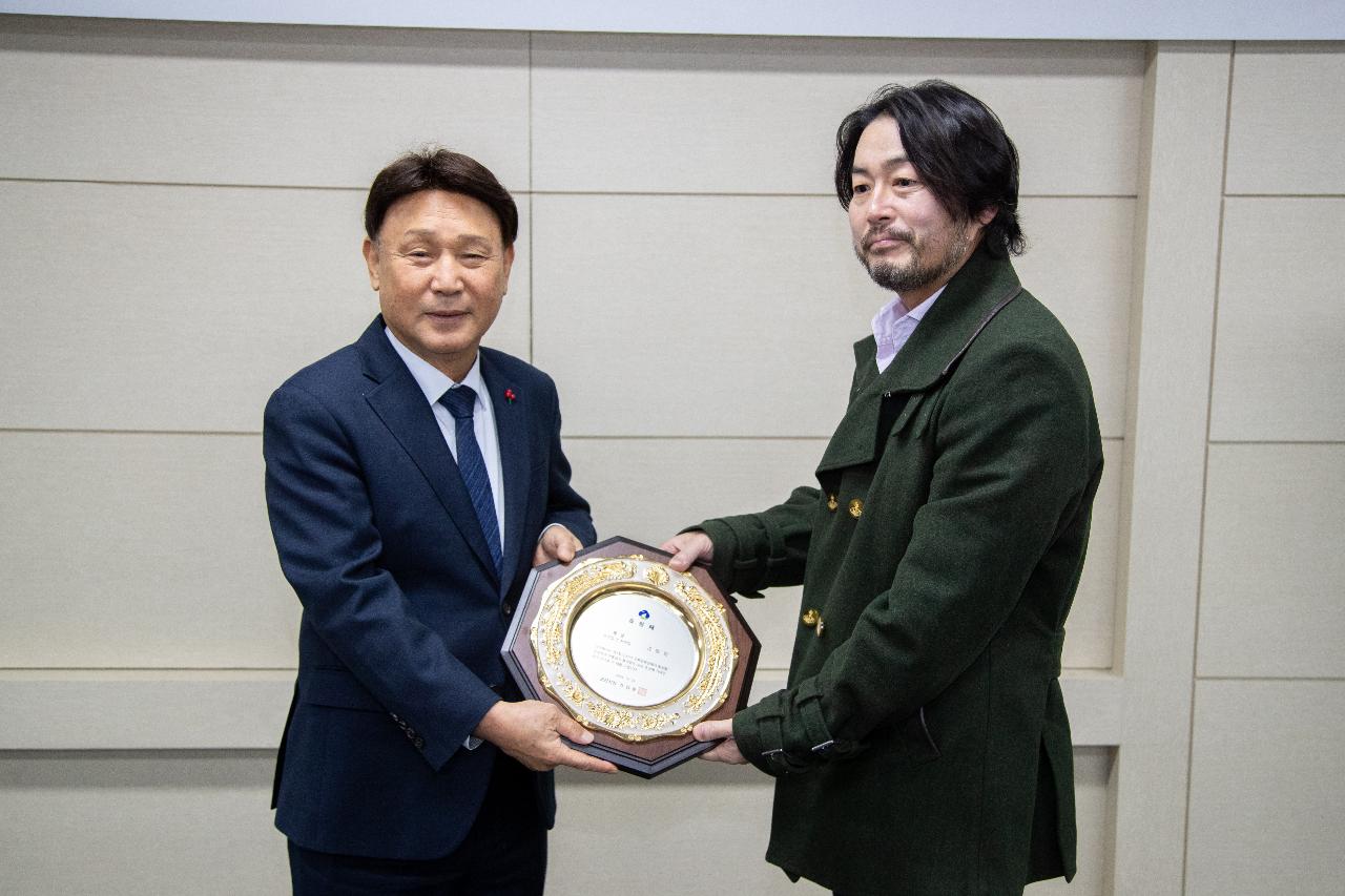 2025년 제7회 군산시 건축문화상 시상식