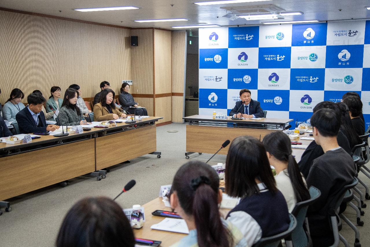 달그락 청소년 정책 제안 간담회