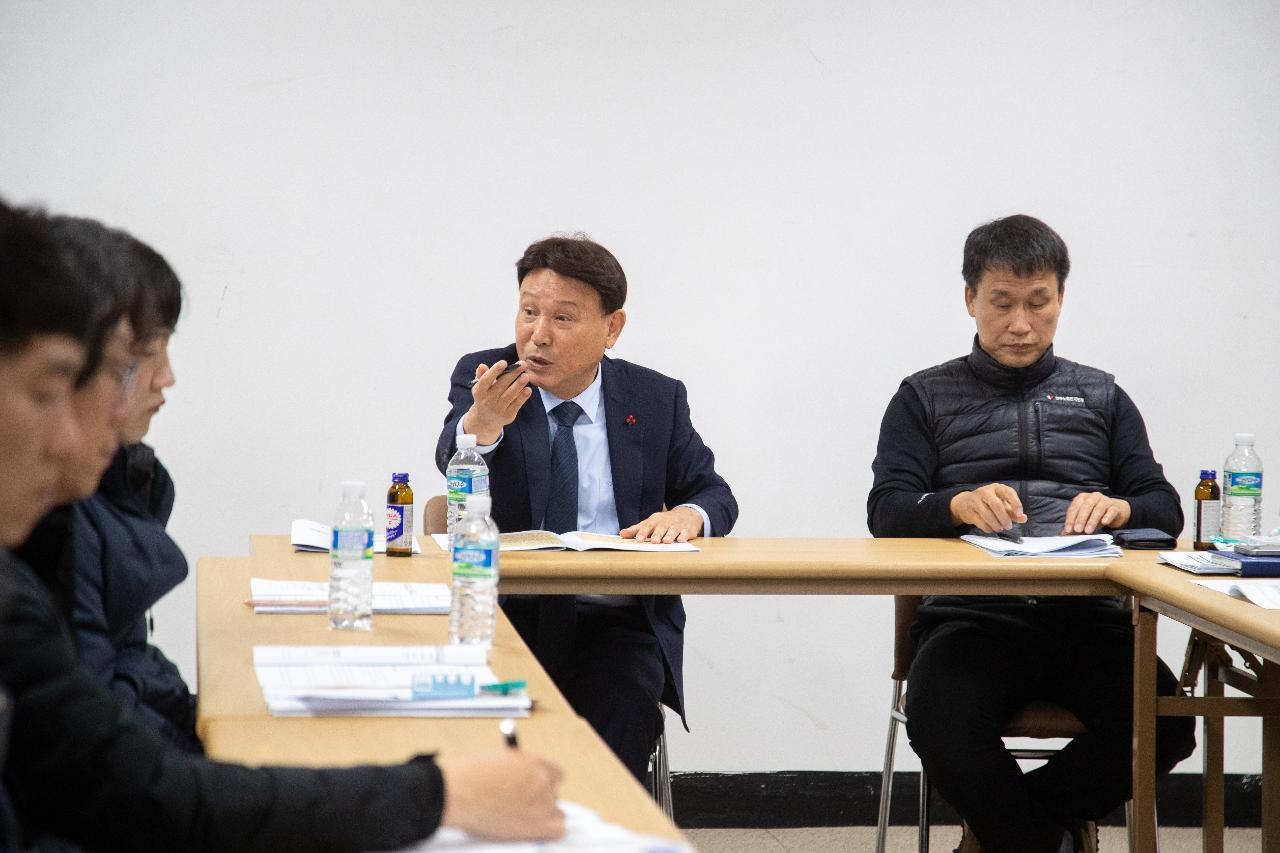 2025년 노정 정책 간담회