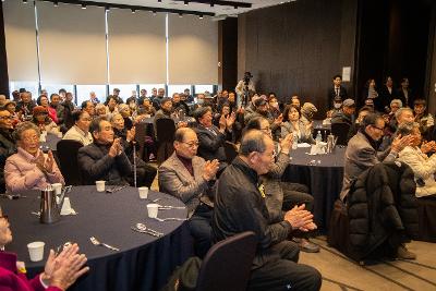 2025년 장수노인 경로 위안잔치