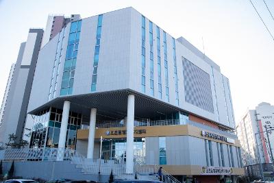 조촌동 신청사 개청식 및 신년대화