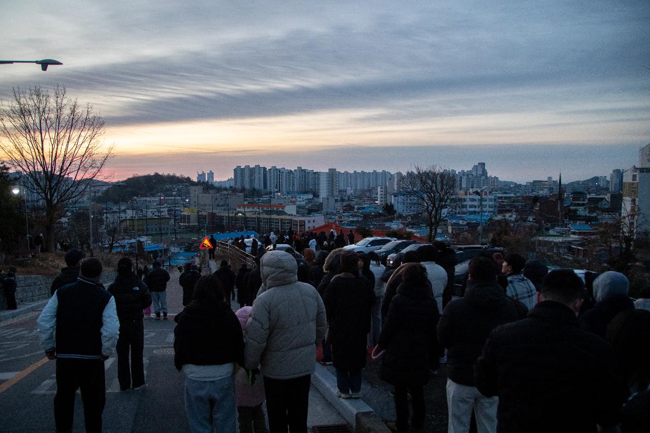 탁류길 해돋이문화제