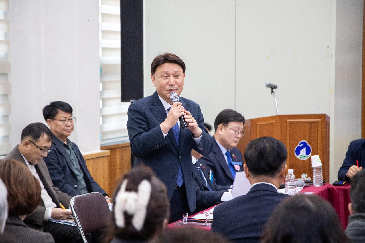 나운2동 신년대화