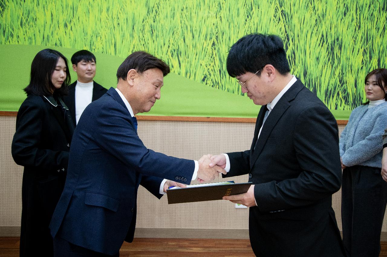 2026년 군산시4-H연합회 연시총회 및 이취임식