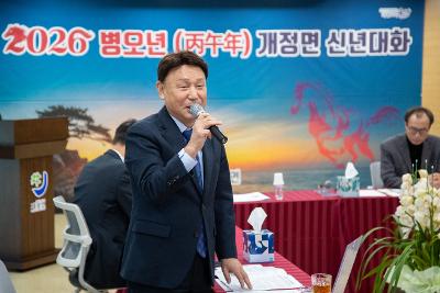 개정면 신년대화