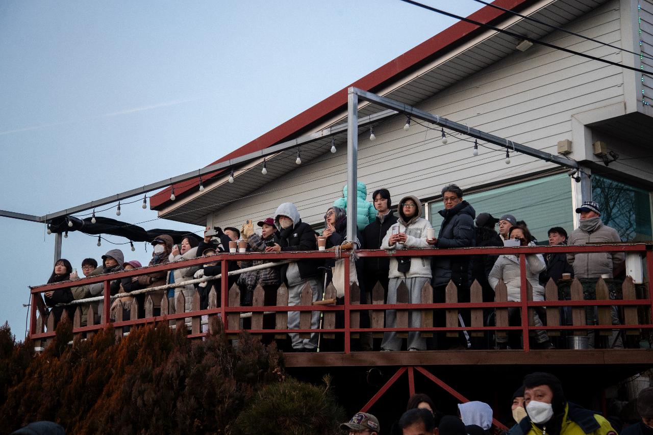 탁류길 해돋이문화제