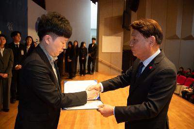 2026년 상반기 정기인사 사령교부