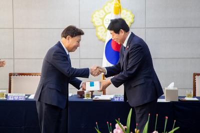 전북특별자치도 시군의회의장협의회 제296차 월례회의